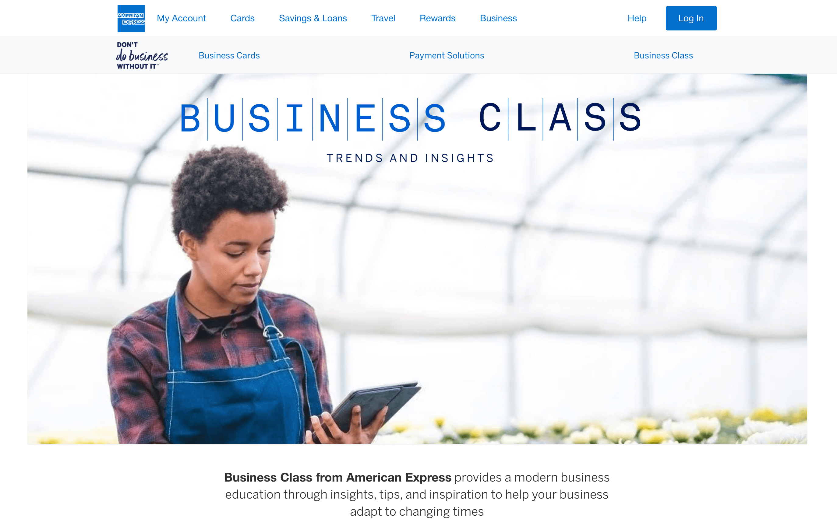 Business Class